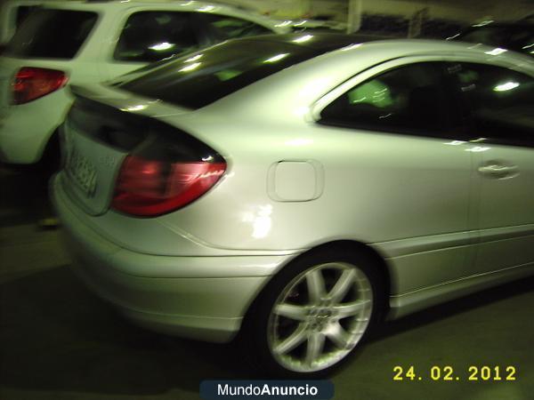 VENDO MERCEDES CLK 220 CDI