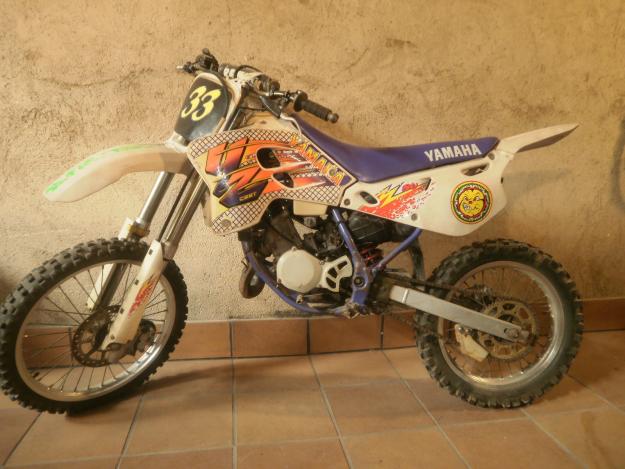 yamaha cros 80 c.c.