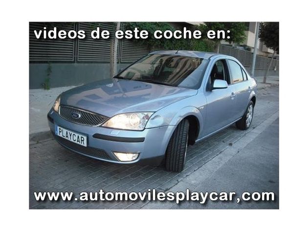 FORD MONDEO 2.0 TDCI GHIA