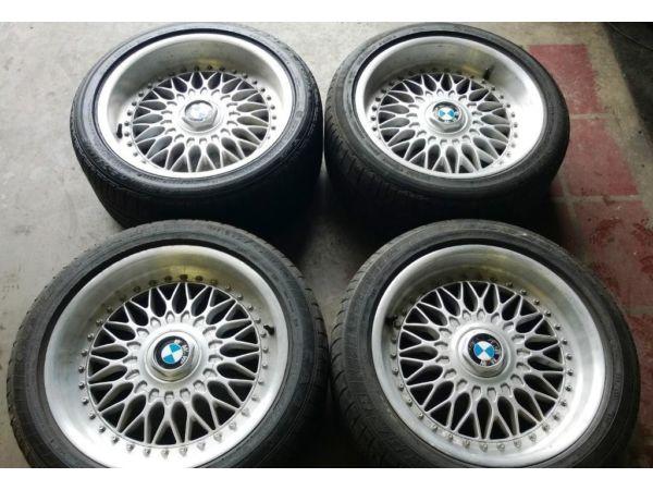 Genuine 2 piezas BBS ruedas de aleación de BMW