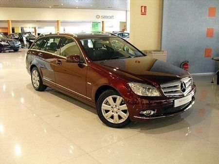 MERCEDES C 220 CLASE C CDI BE EST. AVANTGARDE - Murcia