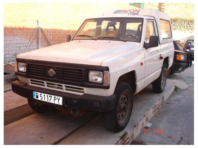 NISSAN Patrol Corto TA 6 cil. 7pl.