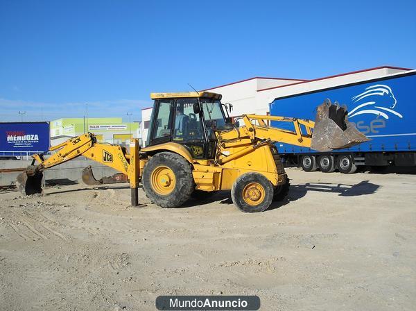 RETROCARGADORA JCB 3CXSM-4T