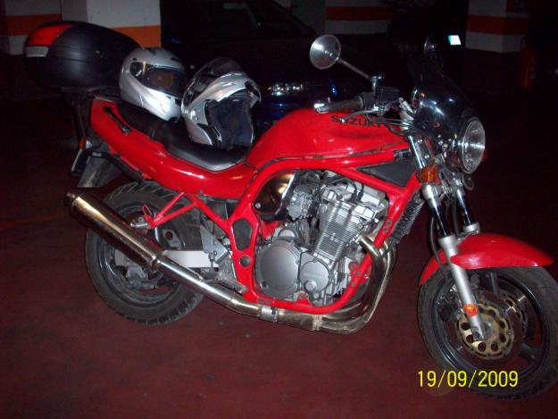 suzuki bandit 600