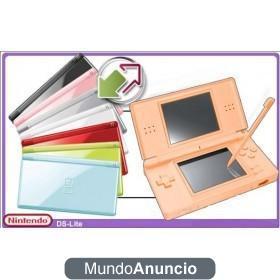 Vendo - Nintendo DSL NDS Lite NDSL Nueva-Refurbished Varios Colores