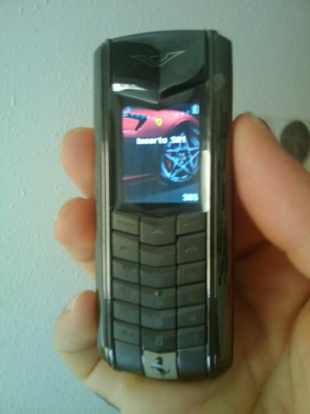 vertu ascent ferrari