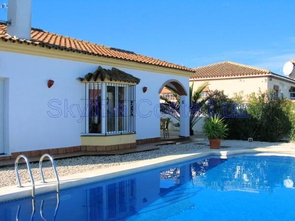 Villa en Chiclana de la Frontera