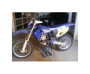 YAMAHA WR 400