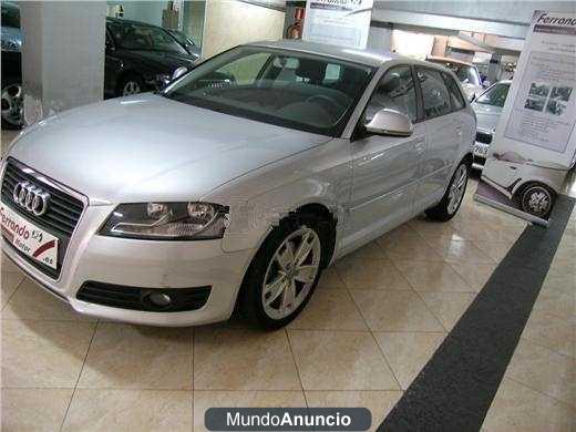 Audi A3 Sportback 2.0 TDI 140cv DPF A