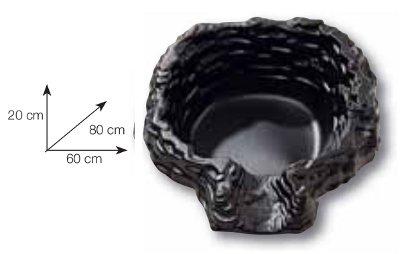 Cascadas estanques prefabricado Top para fuentes y tortugas