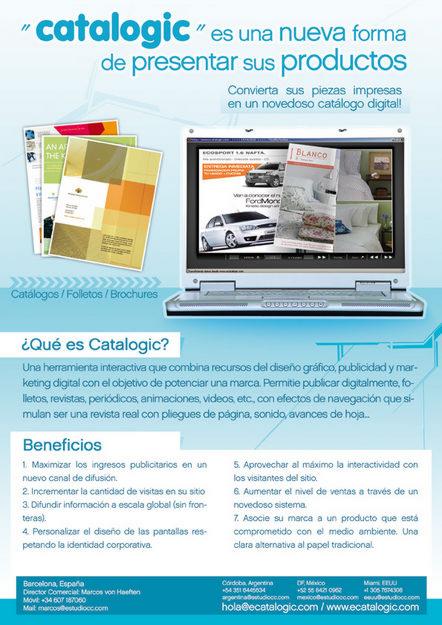 Catalogic v 1.0 - Catalogic convierte un pdf en flash Publicaciones Virtuales, catalogo