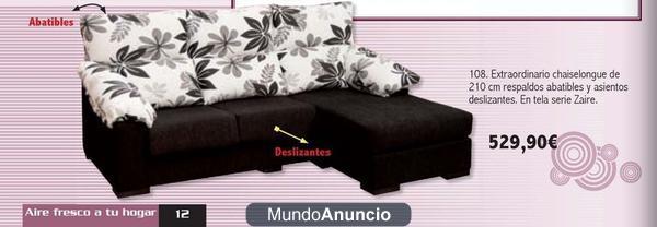 CHAISE LONGUE BARATO Sevilla