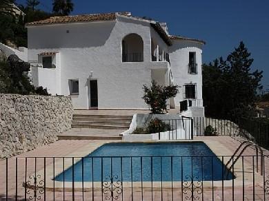 Chalet con 5 dormitorios se vende en Moraira, Costa Blanca