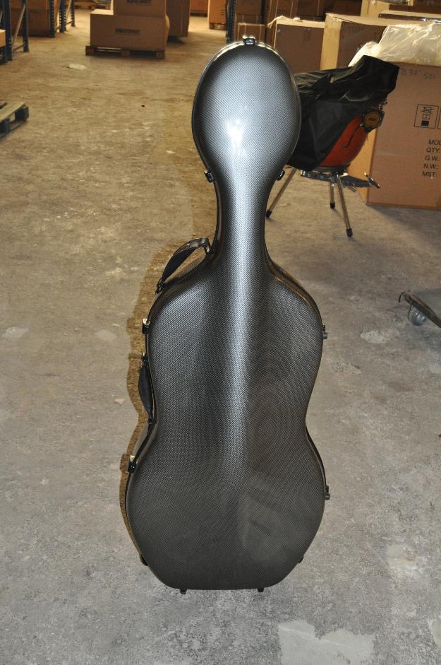 Estuche fibra de carbono para violonchelo 2,7kg