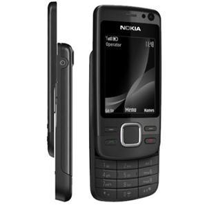 Nokia 6600 Slide Sim Free Mobile Phone Negro