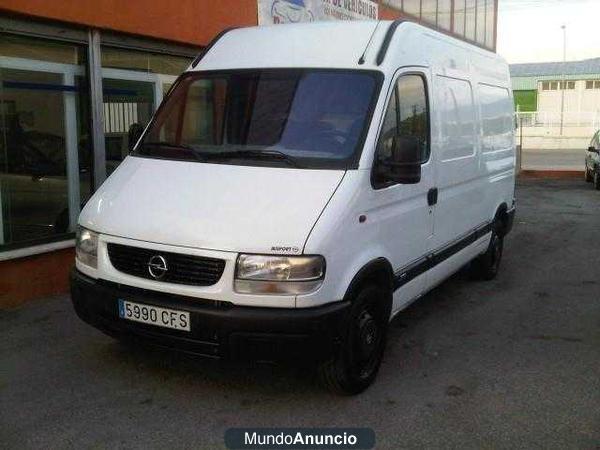 Opel Movano 2.5Dti Furg. Largo Elev