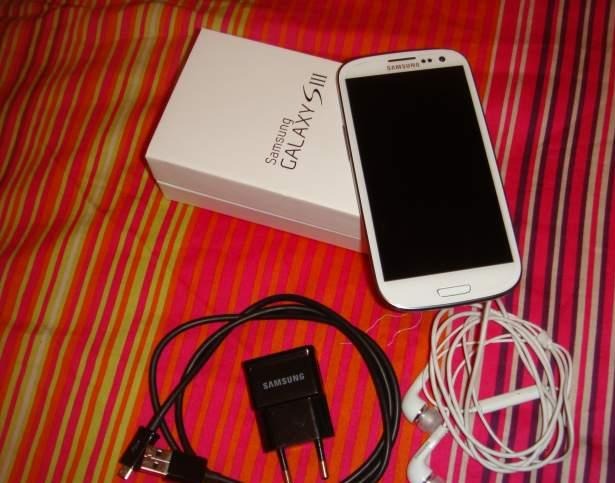 Samsung Galaxy S-3 libre de fabrica