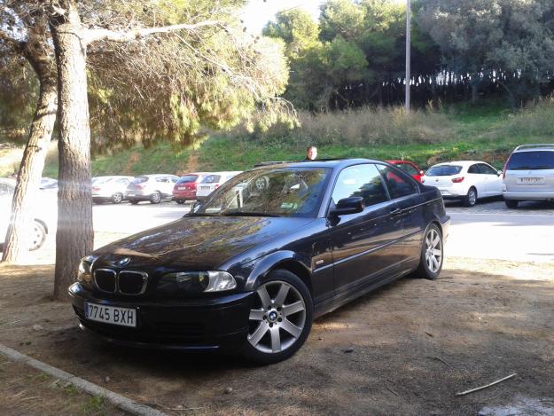 vendo bmw 318 ci coupe