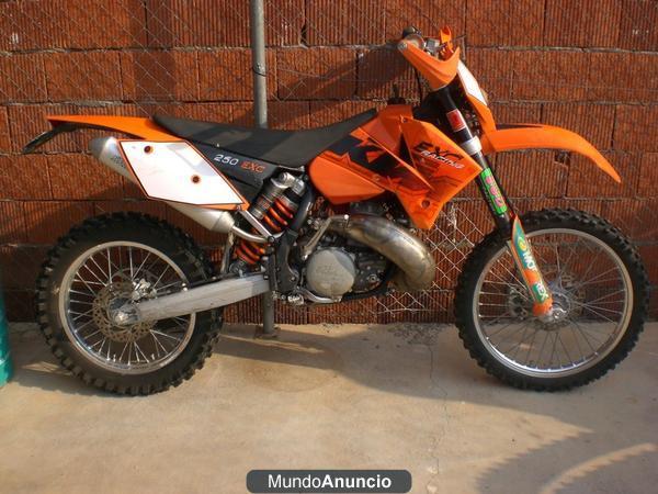 KTM 250 EXC 2006