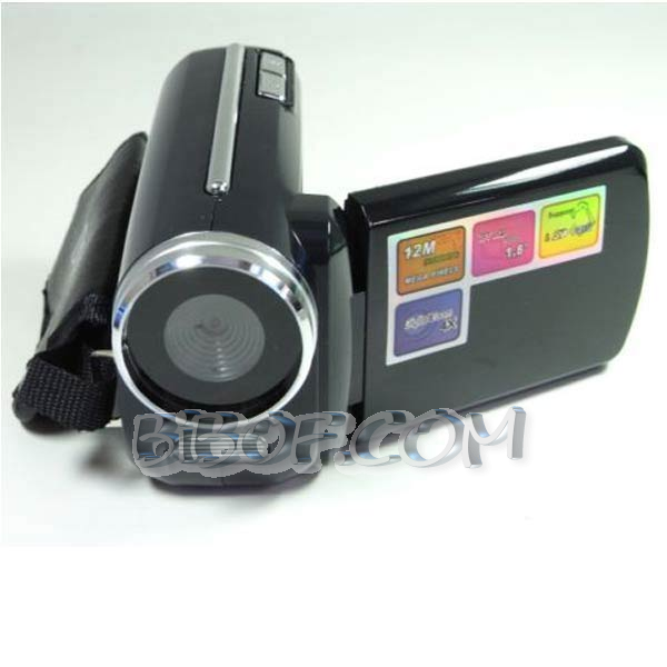 Videocámara dv 12mp zoom 4x lcd 1.8 led flashlight