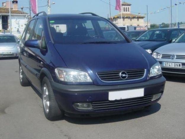 Comprar coche Opel ZAFIRA 2.0 82CV. 7 PLAZAS '99 en Parets Del Vallès