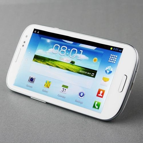 G9300 Smart Phone Android 4. 1 MTK6577 Dual Core 2G ROM 3G GPS 4. 7 Inch 8. 0MP