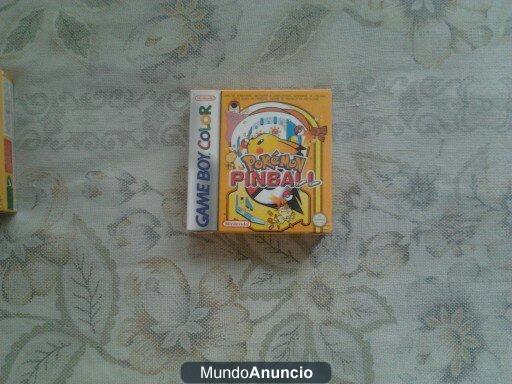 Juego Game boy nuevo a estrenar Pokemon