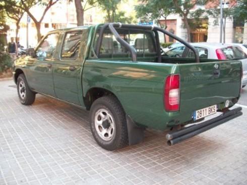 Nissan Navara 2.5 TD 4x2 DOUBLE CAB NAVARA