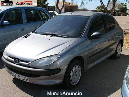 PEUGEOT 206 1.4 HDI 5 puertas.