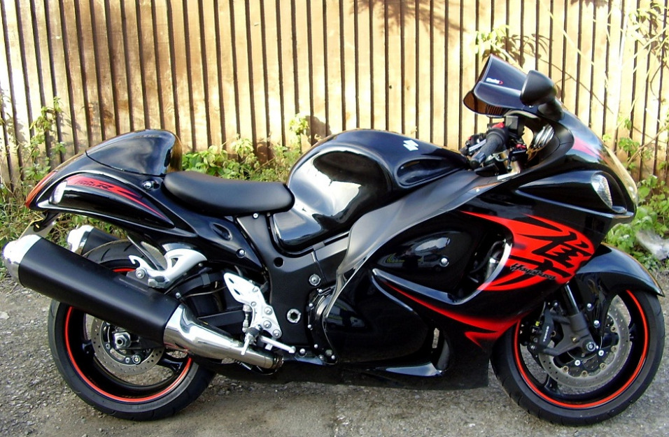 Suzuki GSXR 1300 Hayabusa