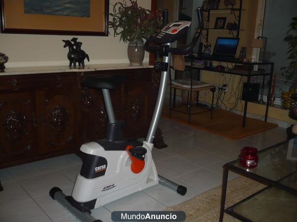 VENDO BICICLETA ESTATICA MARCA CORSA