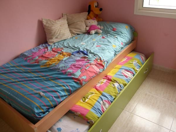 VENDO CAMA NIDO + ARMARIO 240CM GRANDE