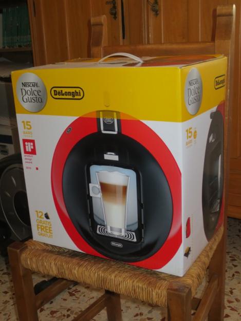 Vendo Dolce Gusto Circolo NUEVA