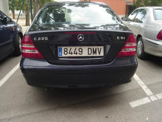 vendo mercedes C220