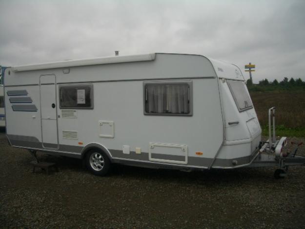 Caravana Hymer-Eriba Nova 570