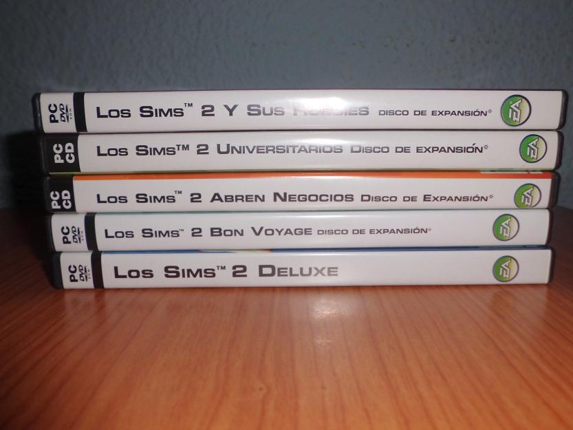 Juegos Los Sims 2