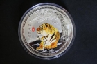 MEDALLA HOROSCOPO CHINO TIGRE AÑO 2010 (80 mm) - mejor precio | unprecio.es