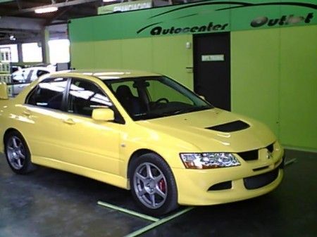 MITSUBISHI LANCER EVOLUTION 8 - Barcelona