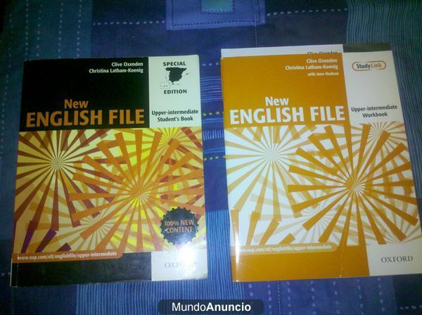 NEW ENGLISH FILE UPPER-INTERMEDIANTE