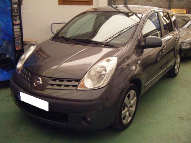 NISSAN Note 1.5dCi Tekna 86