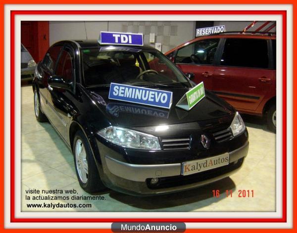 Renault Megane sedan 1.9 dci 120 cv.