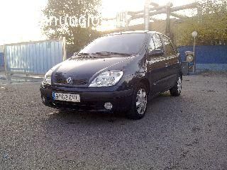 renault scenic 1.9 dci consumo 5,5l  100 km