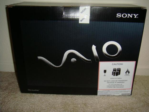 Sony VAIO VGN-SR590GXB