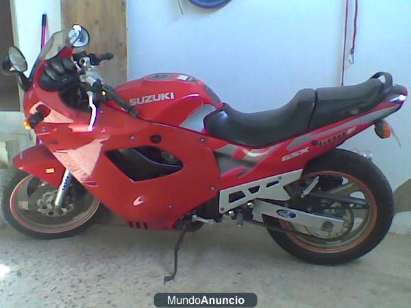 CAMBIO SUZUKI GSX 600F POR COCHE EN BUEN ESTADO IGUAL QUE LA MOTO