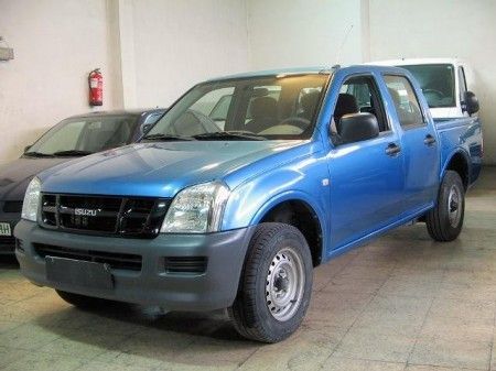 ISUZU RODEO 2.5 DTI DOB CAB 2WDL - Islas Baleares