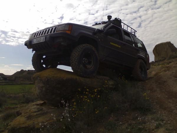 jeep 4x4 extremo