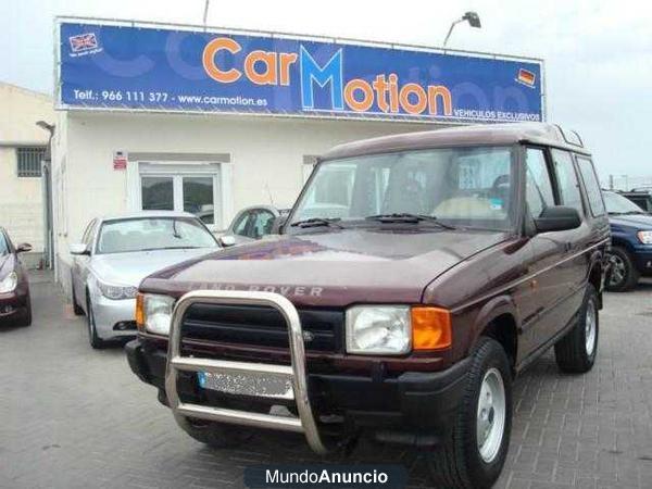 Land Rover Rover Discovery  2.5 Lujo TDI