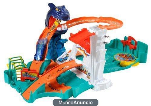 P3895-0 Mattel - Shark Hot Wheels Playset ataque