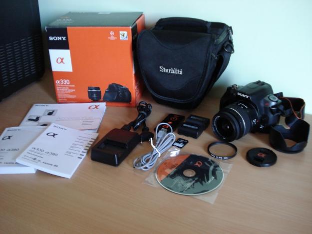 VENDO CAMARA REFLEX SONY A 330