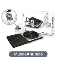 VENDO DJ HERO 2 para Wii